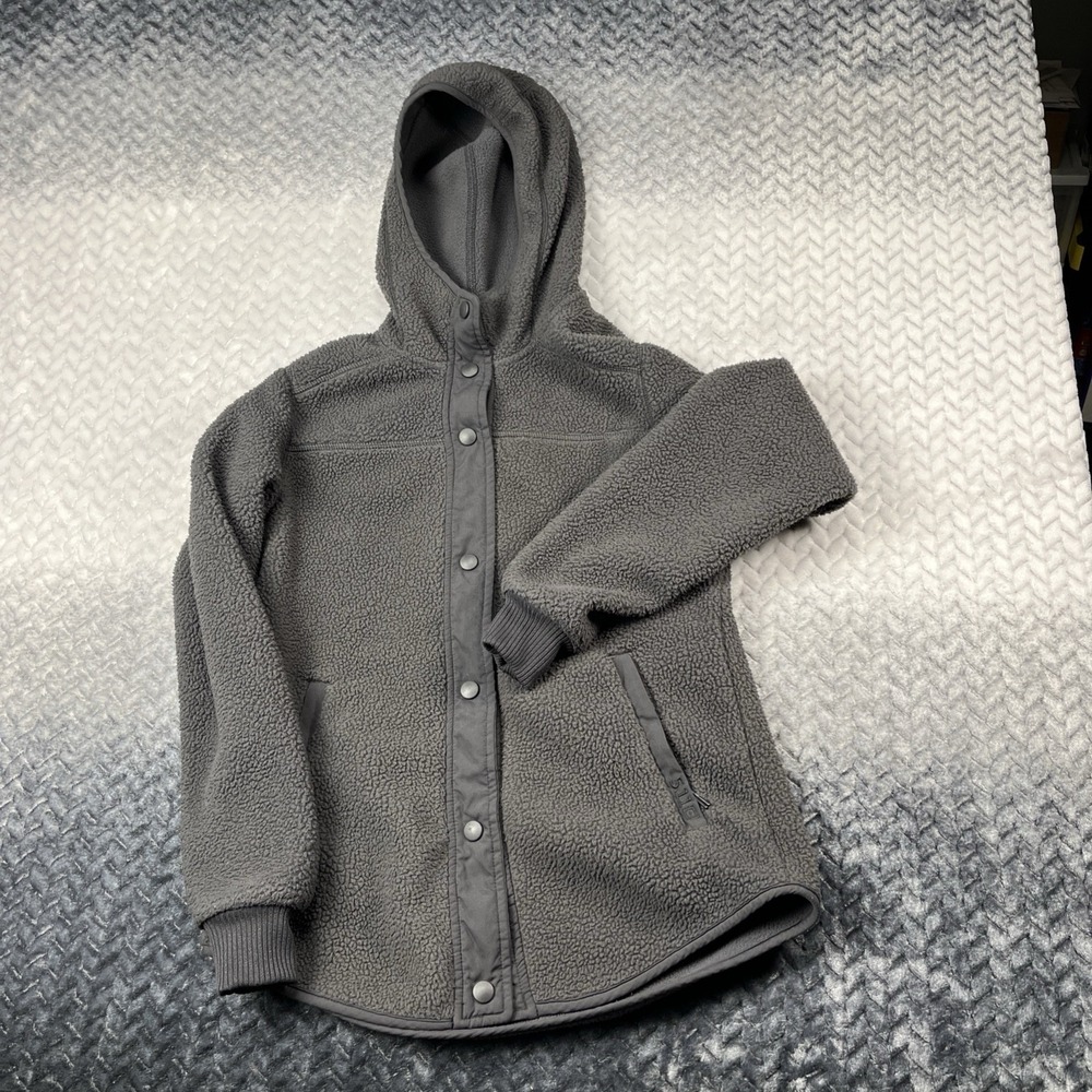 5.11 Tactical Series Response Jacket Womens S Gray Work Outdoor Full Zip‎ Fleece